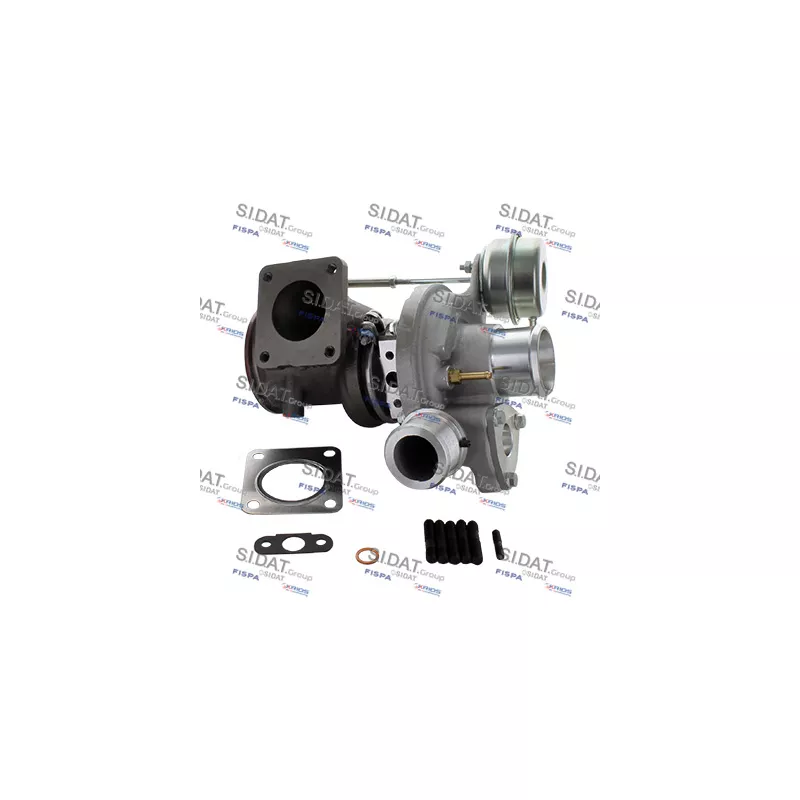Turbocompresseur, suralimentation FISPA 49.248
