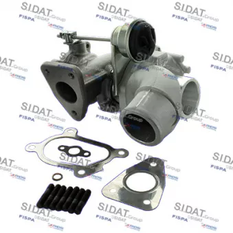 Turbocompresseur, suralimentation FISPA 49.249