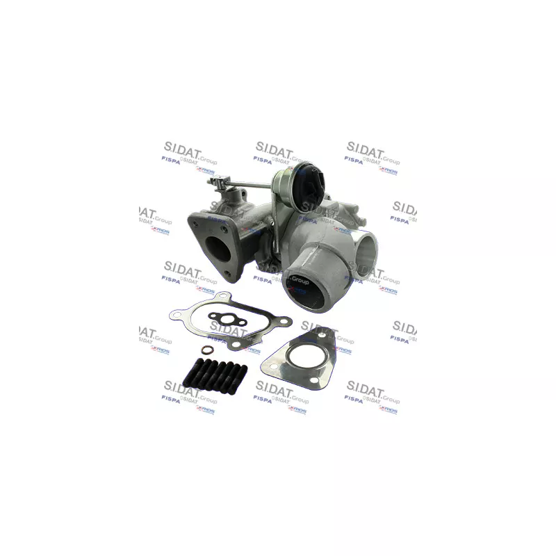 Turbocompresseur, suralimentation FISPA 49.249