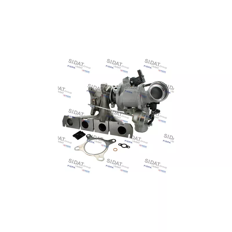 Turbocompresseur, suralimentation FISPA 49.250