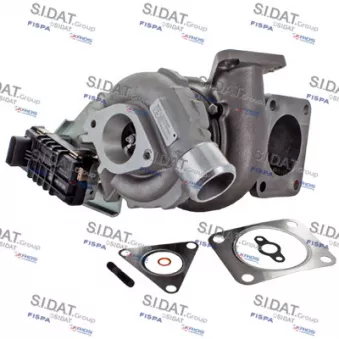 Turbocompresseur, suralimentation FISPA 49.251