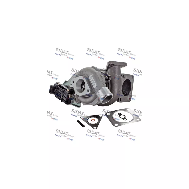 Turbocompresseur, suralimentation FISPA 49.251