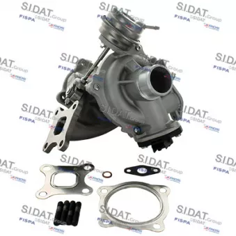 Turbocompresseur, suralimentation FISPA