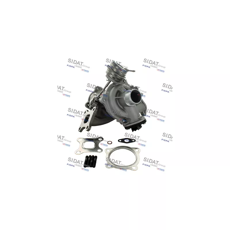 Turbocompresseur, suralimentation FISPA 49.252