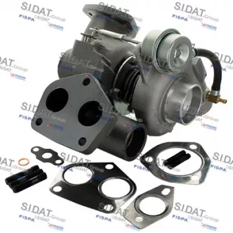 Turbocompresseur, suralimentation FISPA 49.253