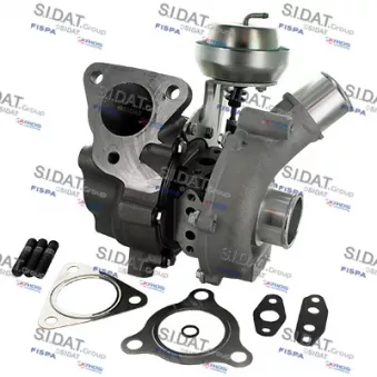 Turbocompresseur, suralimentation FISPA 49.256