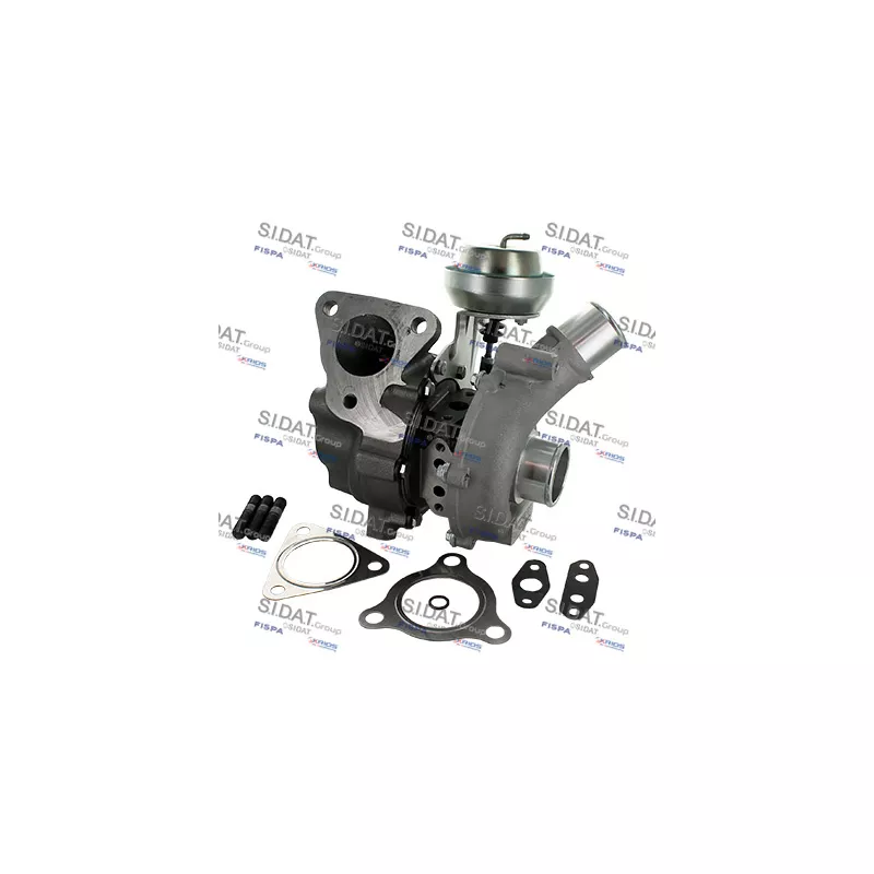 Turbocompresseur, suralimentation FISPA 49.256
