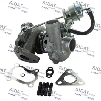 Turbocompresseur, suralimentation FISPA