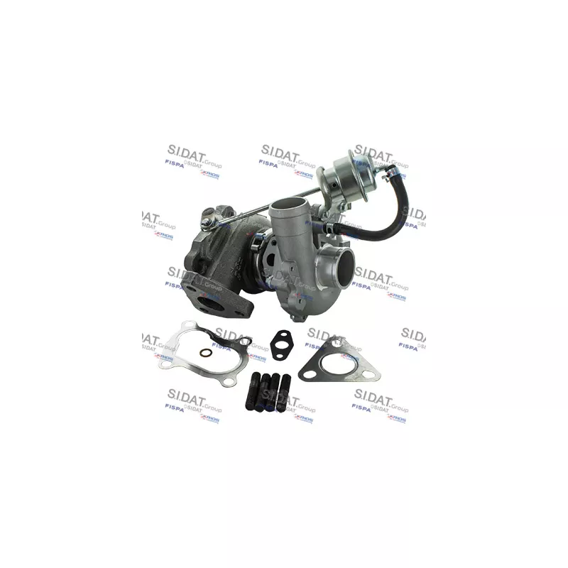 Turbocompresseur, suralimentation FISPA 49.257