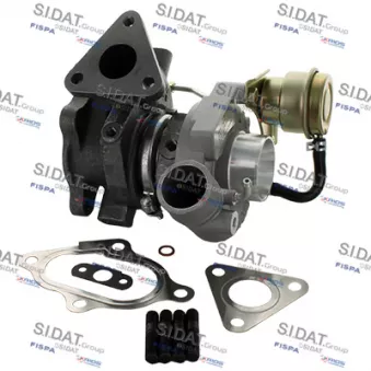 Turbocompresseur, suralimentation FISPA 49.258