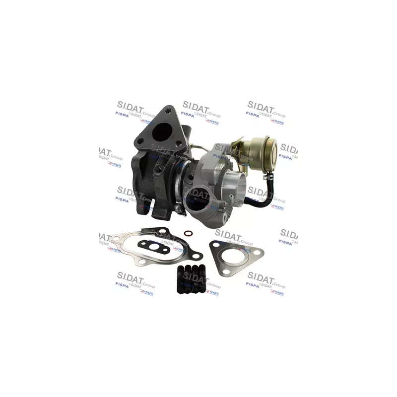 Turbocompresseur, suralimentation FISPA 49.258
