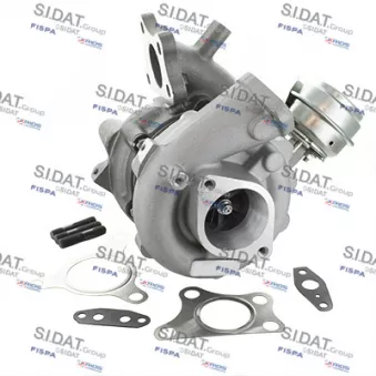 Turbocompresseur, suralimentation FISPA