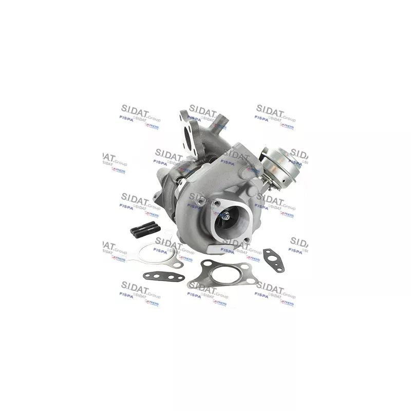 Turbocompresseur, suralimentation FISPA 49.259