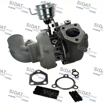Turbocompresseur, suralimentation FISPA 49.261