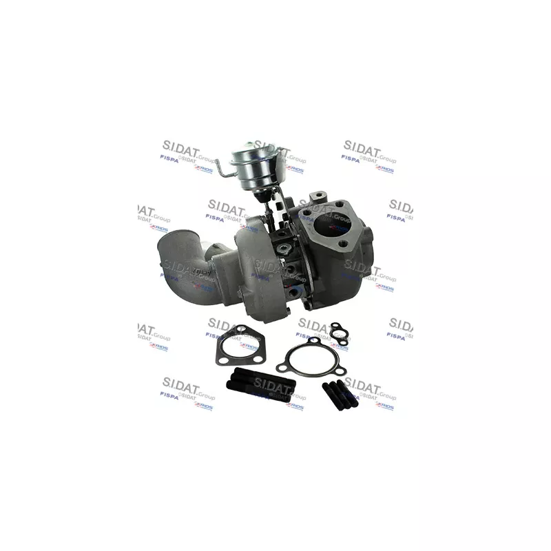 Turbocompresseur, suralimentation FISPA 49.261