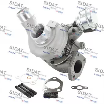 Turbocompresseur, suralimentation FISPA 49.262