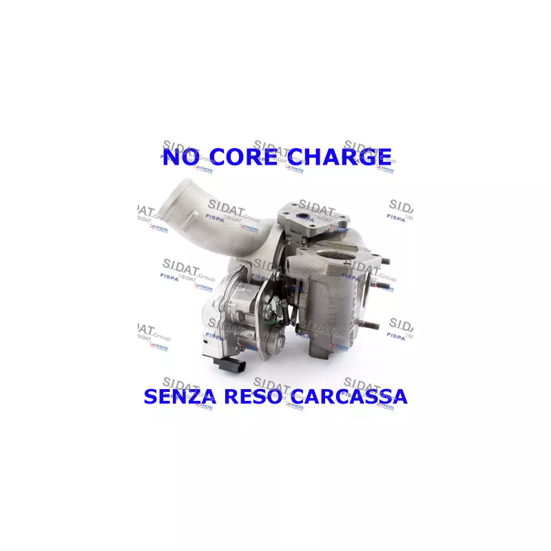 Turbocompresseur, suralimentation FISPA 49.263R
