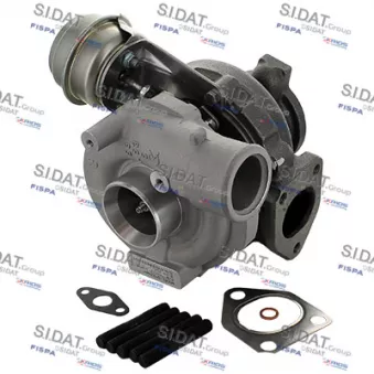 Turbocompresseur, suralimentation FISPA 49.264