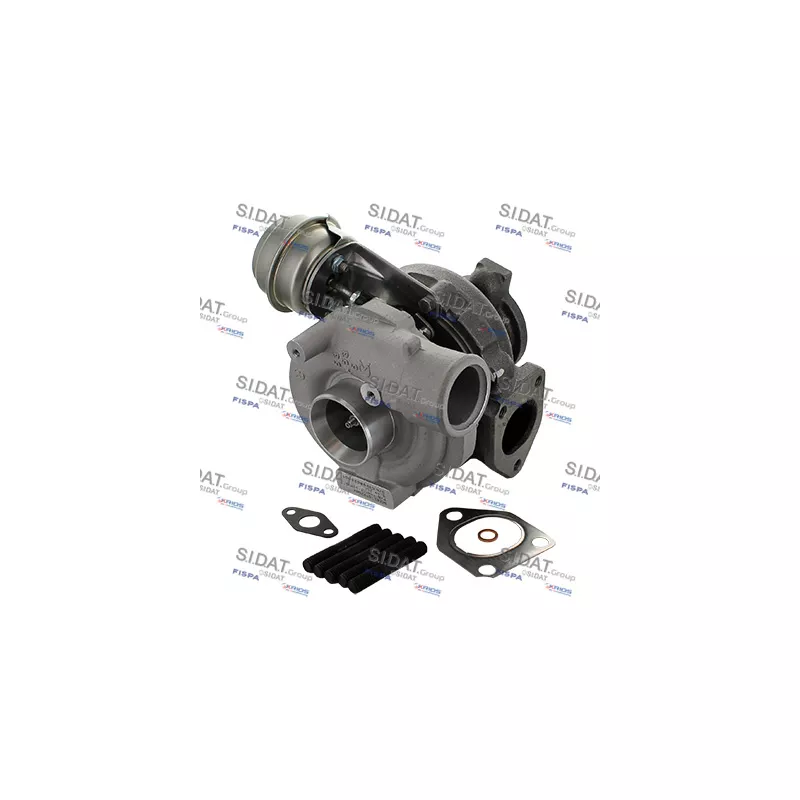 Turbocompresseur, suralimentation FISPA 49.264