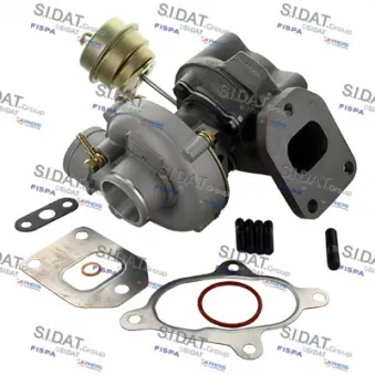 Turbocompresseur, suralimentation FISPA 49.265