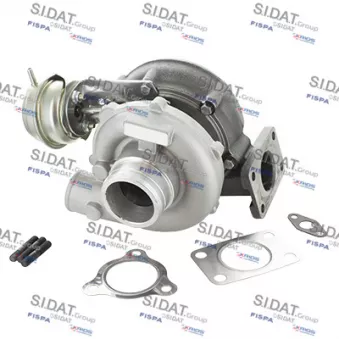 Turbocompresseur, suralimentation FISPA