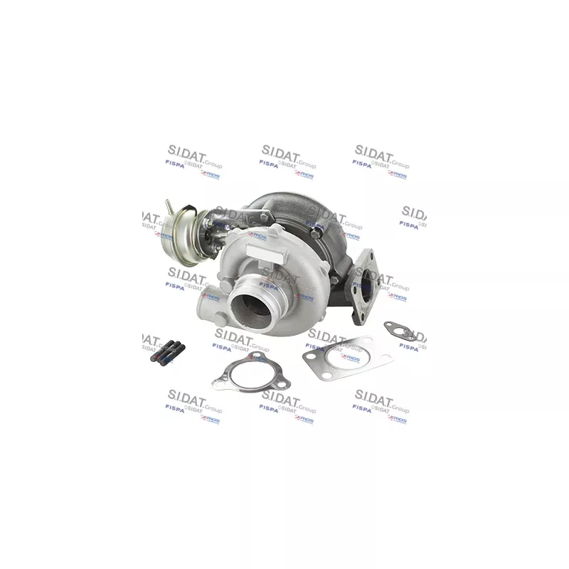 Turbocompresseur, suralimentation FISPA 49.266
