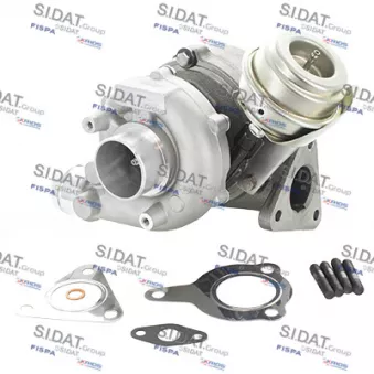 Turbocompresseur, suralimentation FISPA