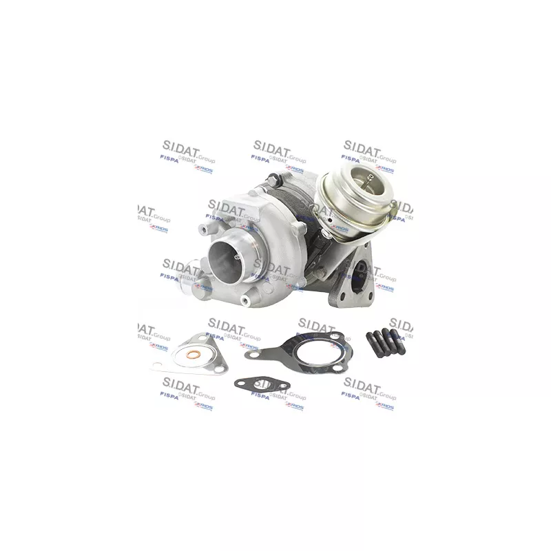 Turbocompresseur, suralimentation FISPA 49.269