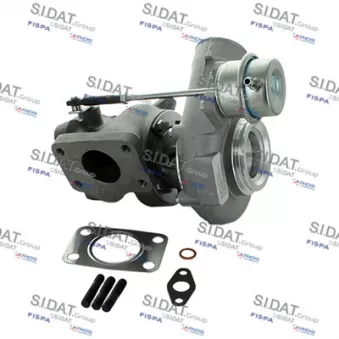 Turbocompresseur, suralimentation FISPA 49.271