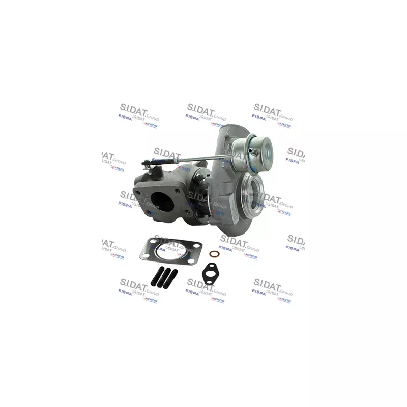 Turbocompresseur, suralimentation FISPA 49.271