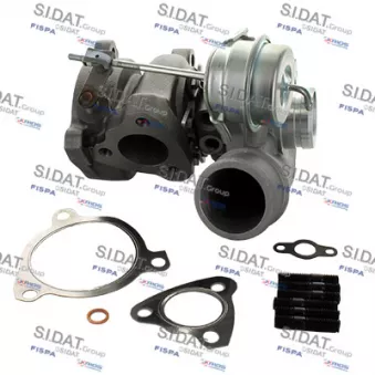 Turbocompresseur, suralimentation FISPA