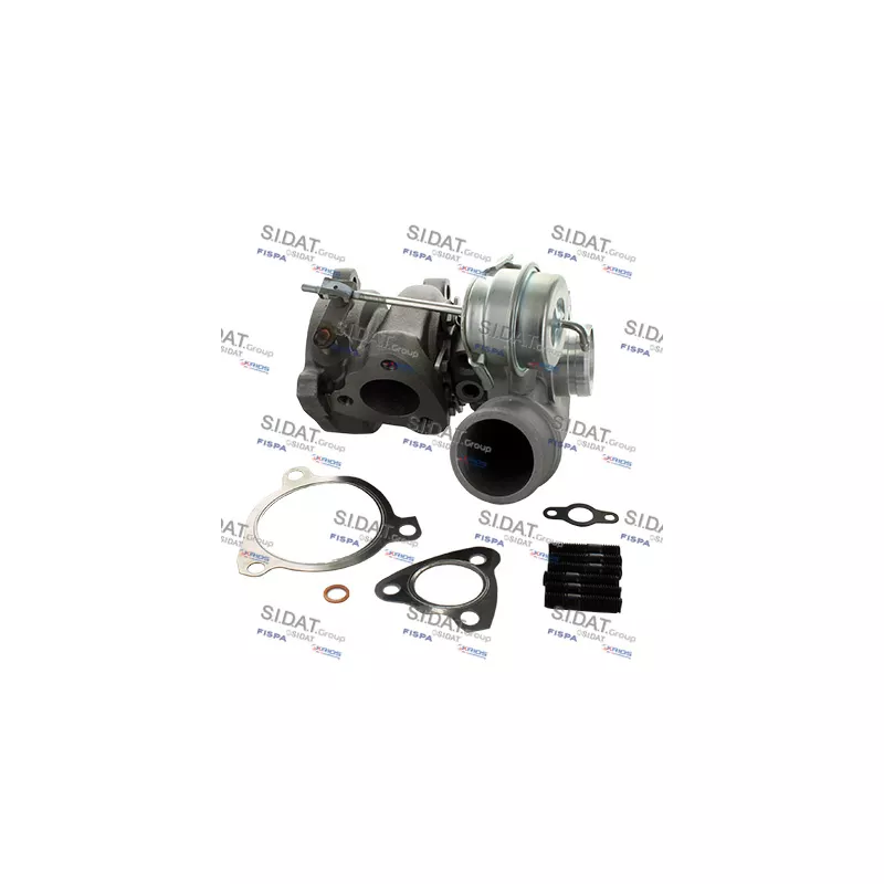 Turbocompresseur, suralimentation FISPA 49.272