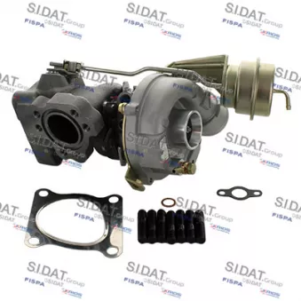 Turbocompresseur, suralimentation FISPA 49.273