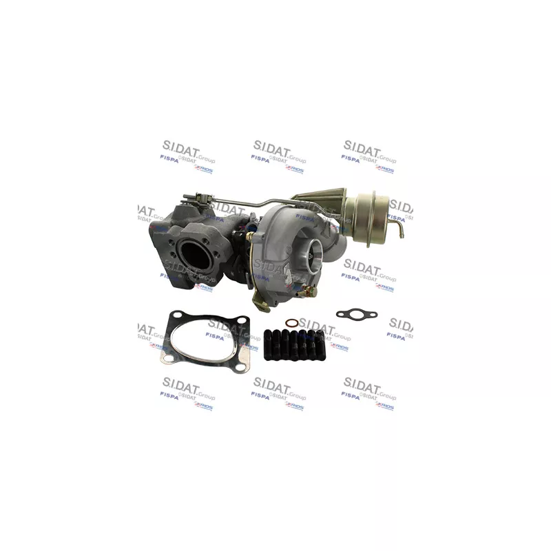 Turbocompresseur, suralimentation FISPA 49.273