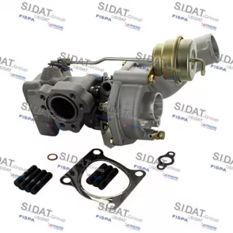 Turbocompresseur, suralimentation FISPA 49.274