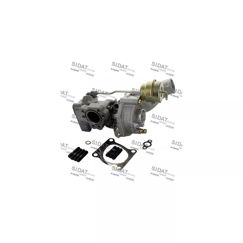 Turbocompresseur, suralimentation FISPA 49.274