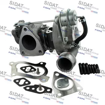 Turbocompresseur, suralimentation FISPA 49.277