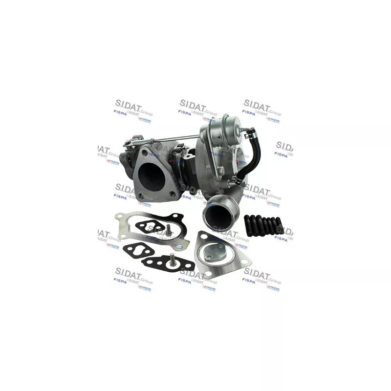 Turbocompresseur, suralimentation FISPA 49.277