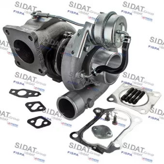 Turbocompresseur, suralimentation FISPA 49.278