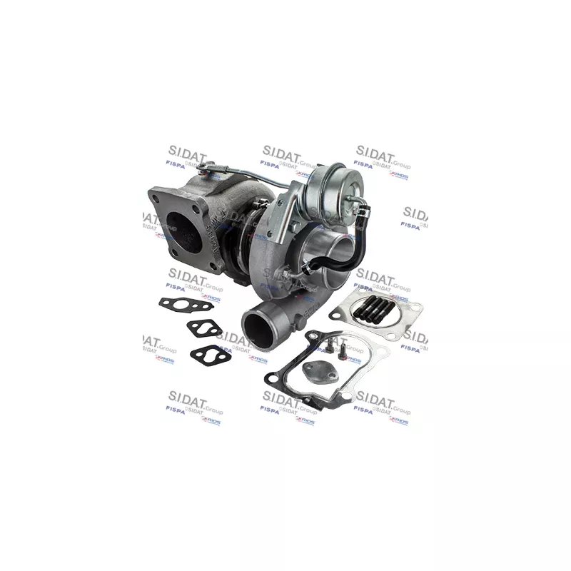 Turbocompresseur, suralimentation FISPA 49.278