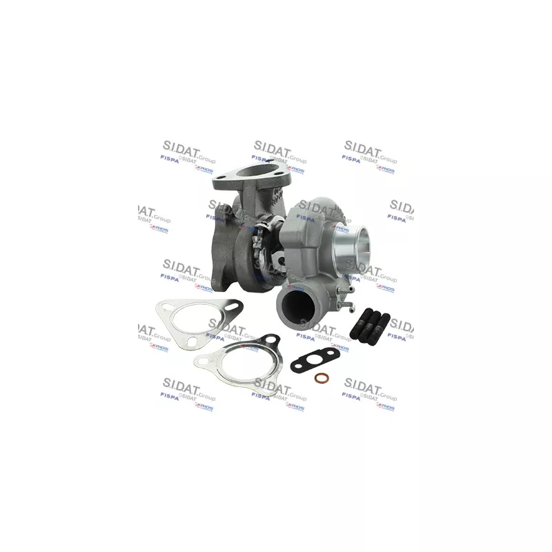 Turbocompresseur, suralimentation FISPA 49.279