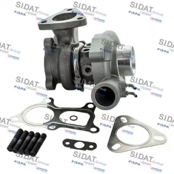 Turbocompresseur, suralimentation FISPA