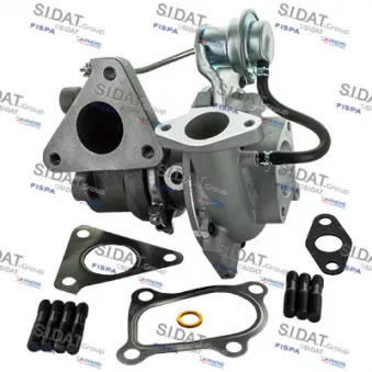 Turbocompresseur, suralimentation FISPA