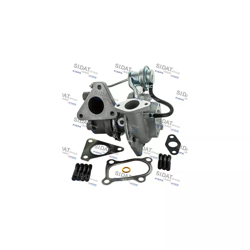 Turbocompresseur, suralimentation FISPA 49.282