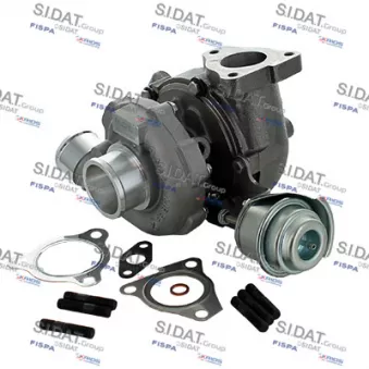 Turbocompresseur, suralimentation FISPA 49.285