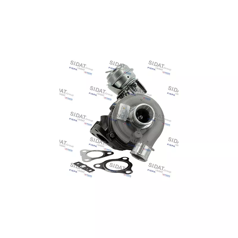 Turbocompresseur, suralimentation FISPA 49.289