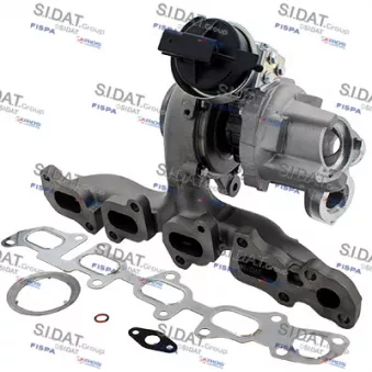 Turbocompresseur, suralimentation FISPA 49.291