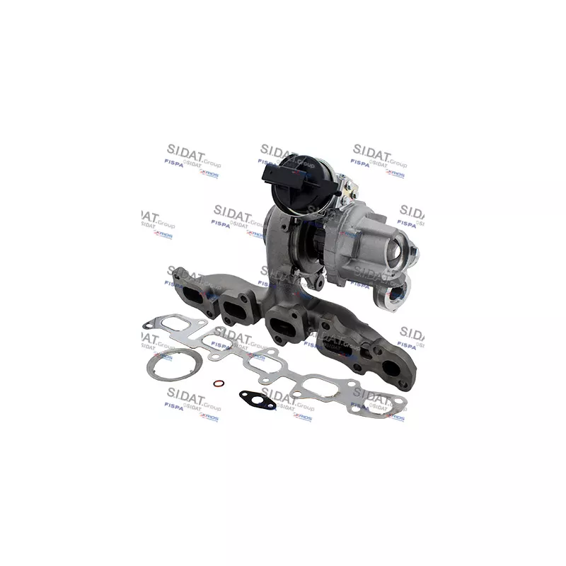 Turbocompresseur, suralimentation FISPA 49.291