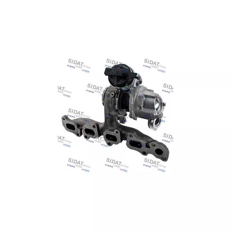 Turbocompresseur, suralimentation FISPA 49.291G