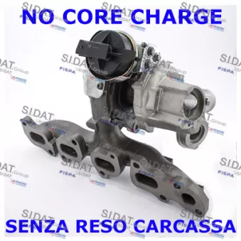 Turbocompresseur, suralimentation FISPA 49.291R